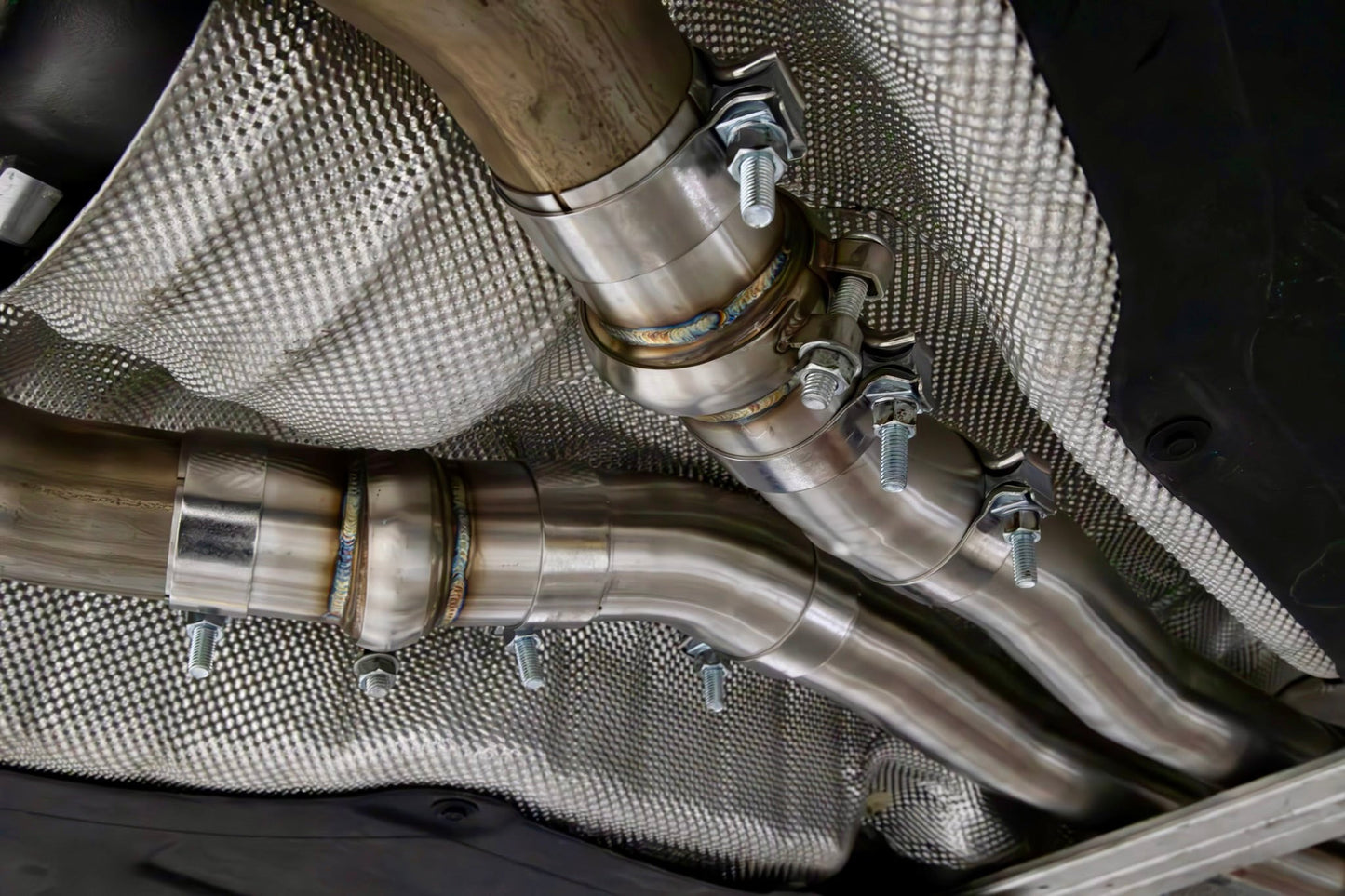 IRL G01 X3 X4 M40i Midpipe