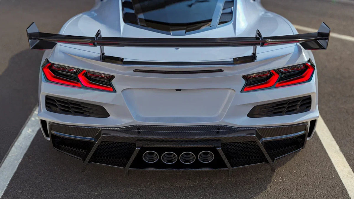 Corvette C8 Z06 Z07R Chassis Wing