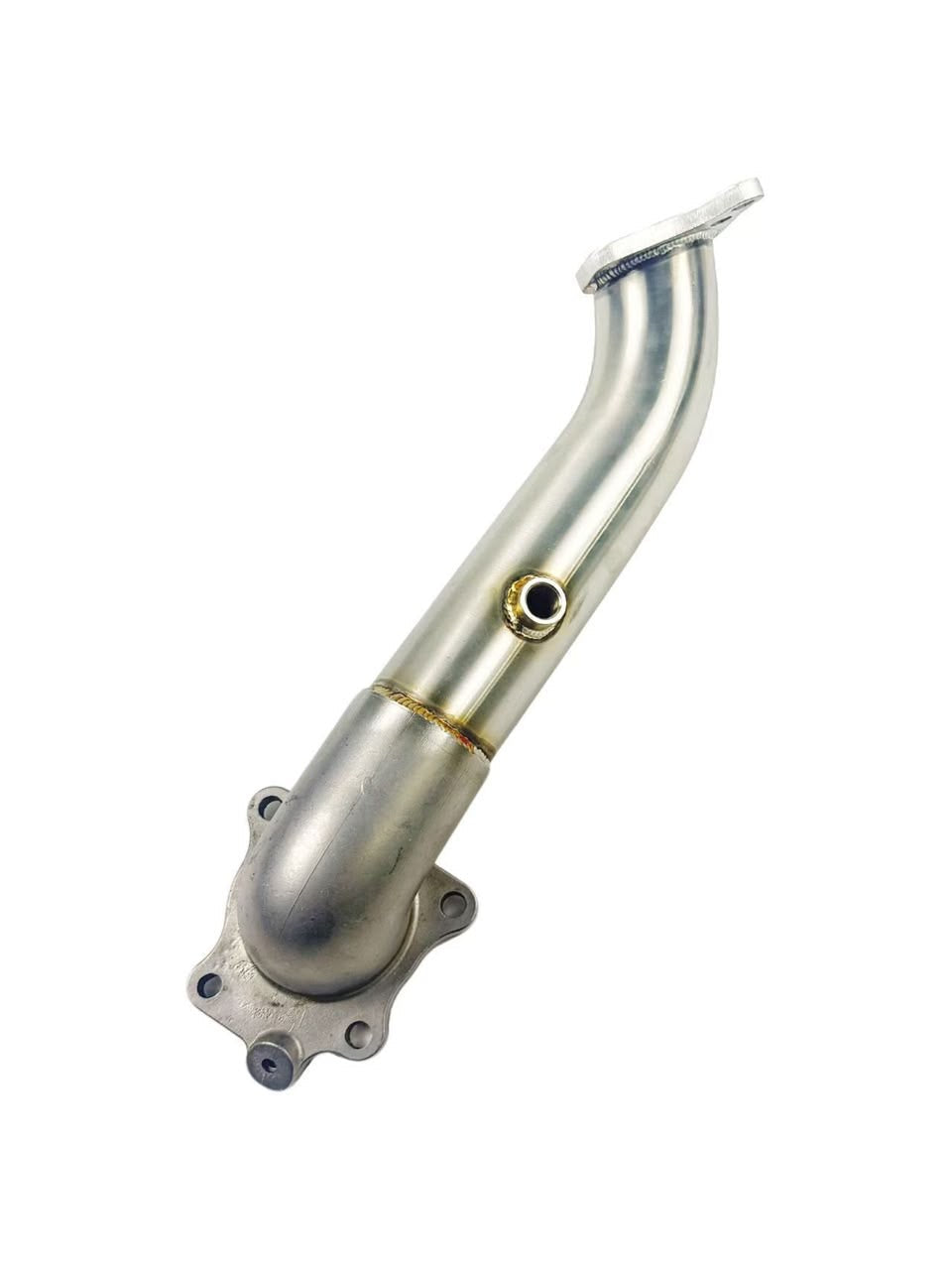 SPDZ1 2.5″ Catless Downpipe+Front Pipe For Honda Civic 1.5t Turbo EX LX SI 2016-2022