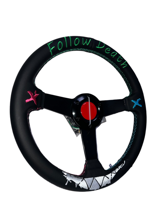 Speedzone Performance LLC 2nd option Follow Death steering wheel - View 2