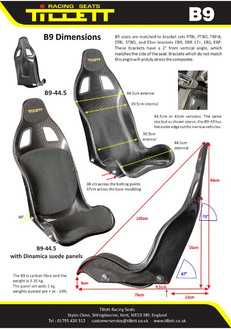 T1 Tillett B9