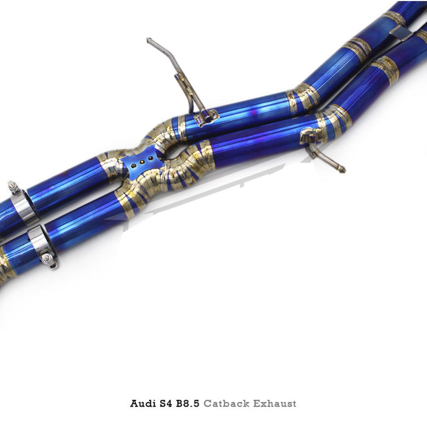 Titanium Valved Catback Exhaust System for Audi B9 S4 S5