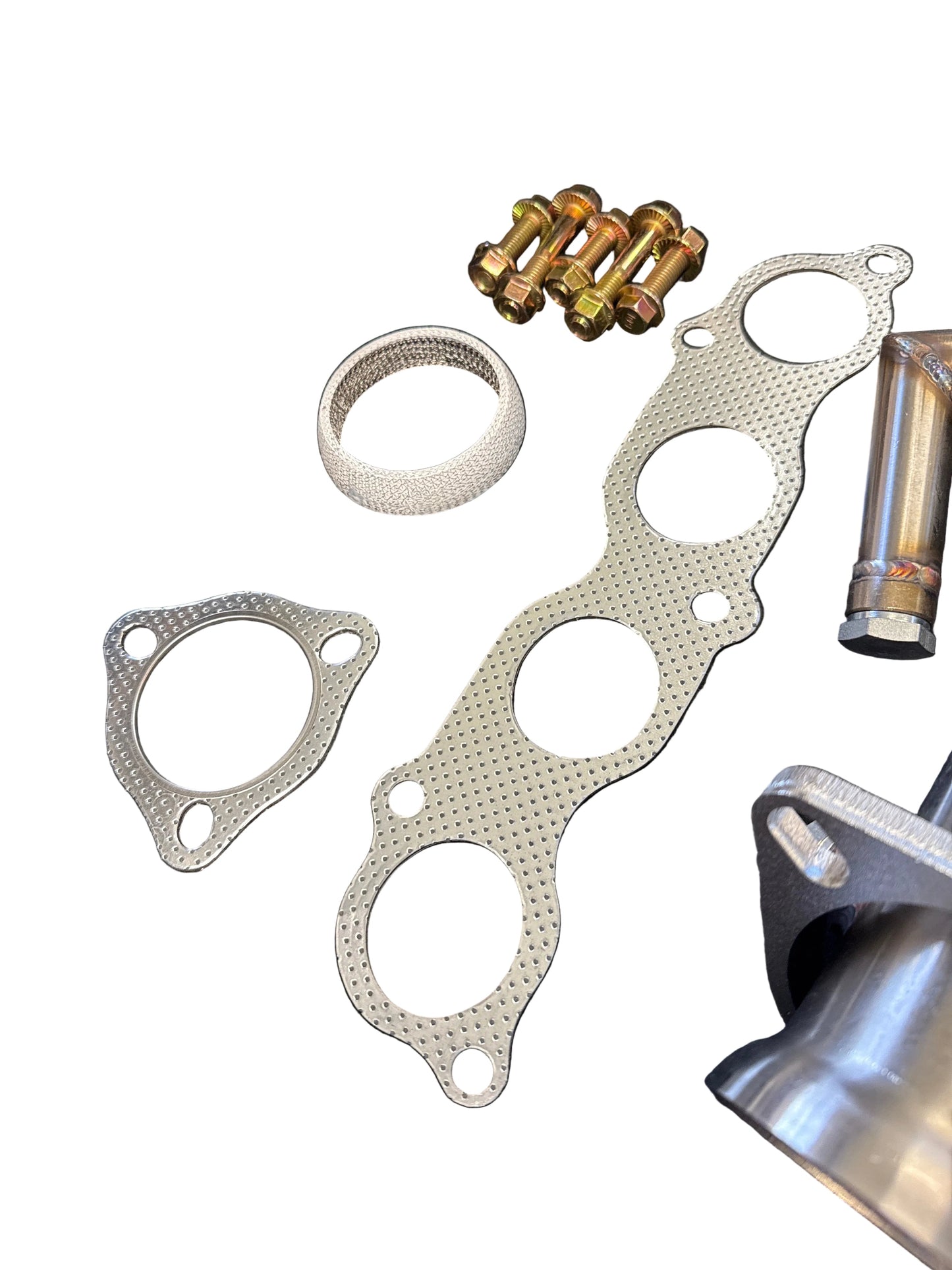 SPDZ1 K24 High-Flow Tri-Y Header with High-Flow Connection Pipe | 2002-2006 Honda CR-V RD4 & 2003-2011 Honda Element | K24