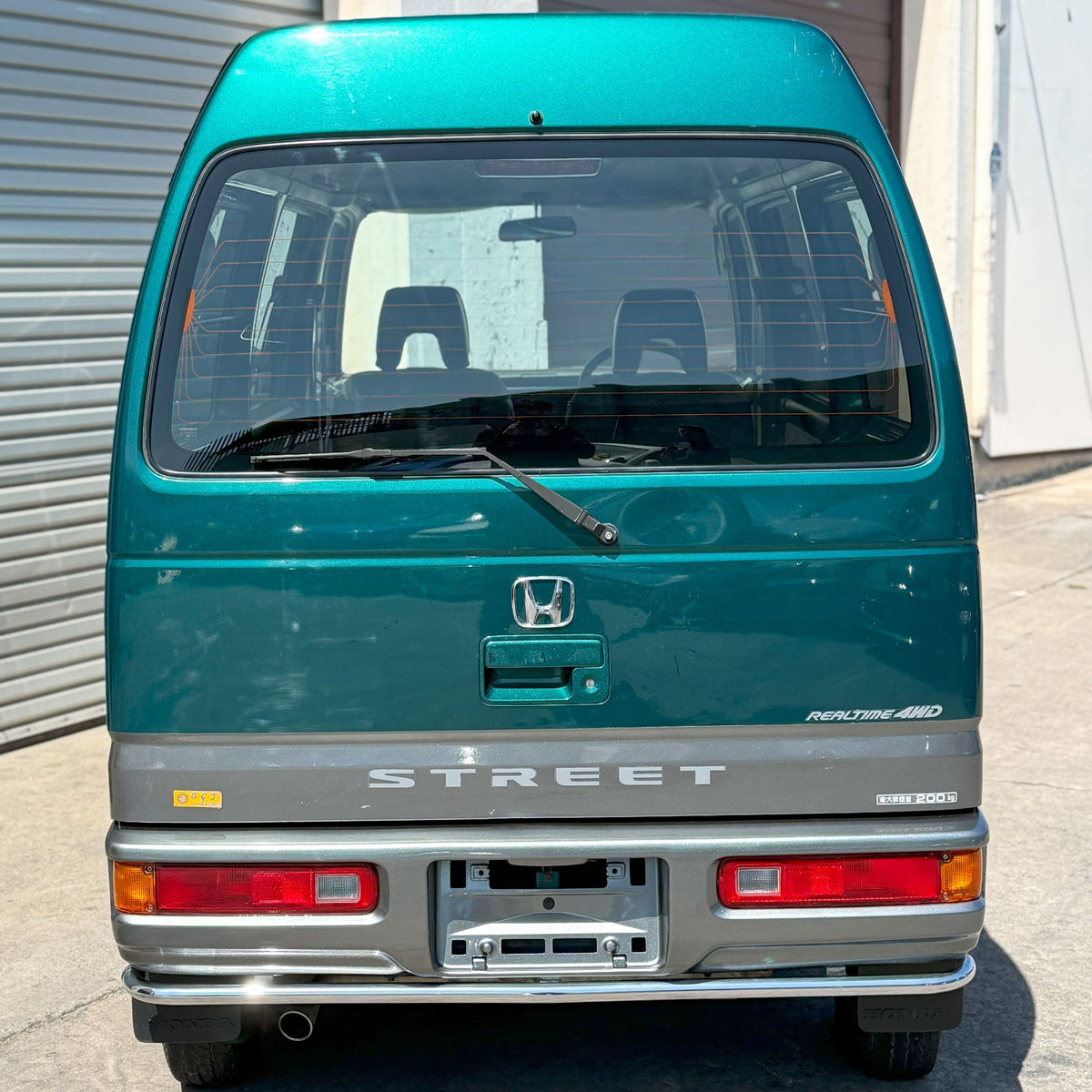 1999 Honda Acty Van V 4WD