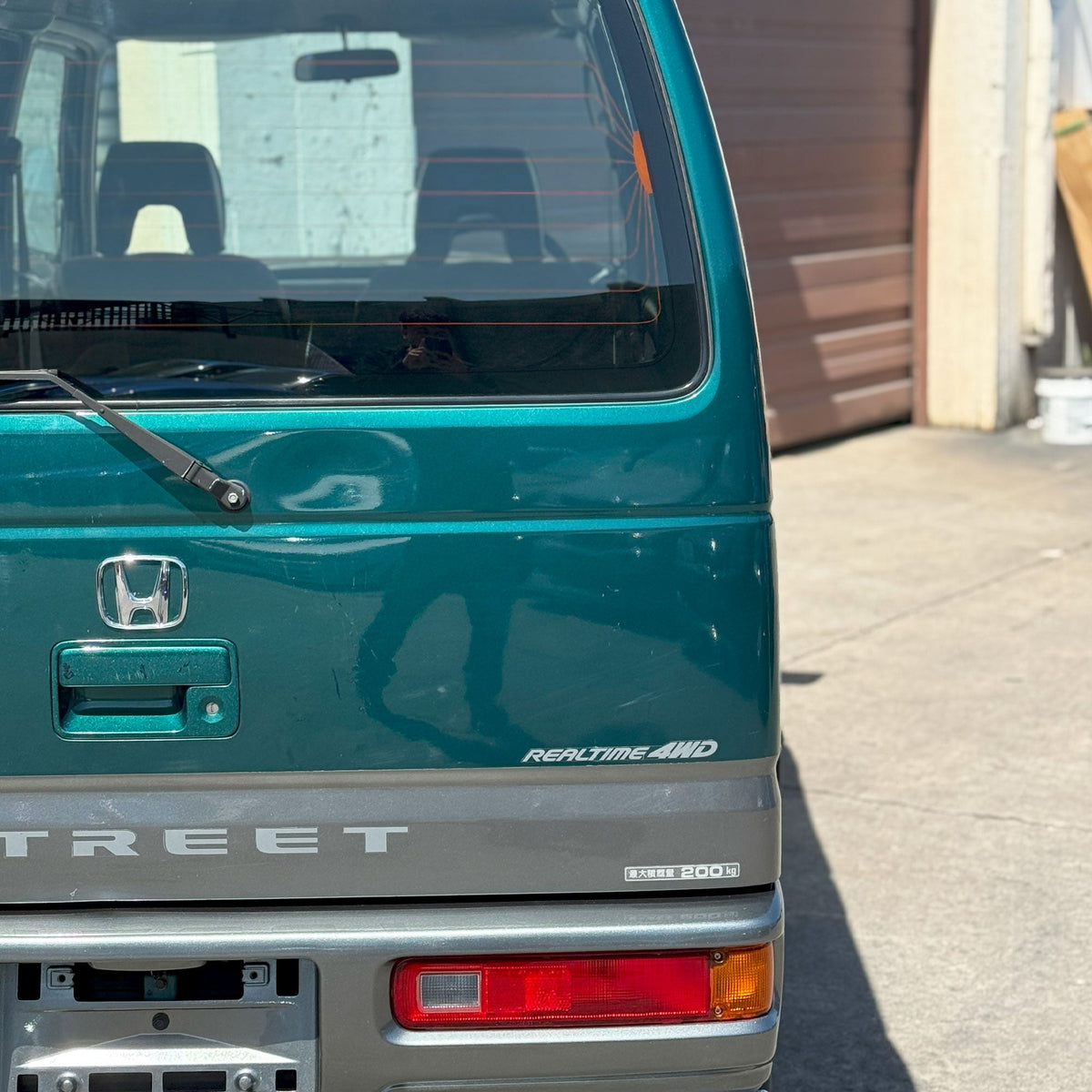 1999 Honda Acty Van V 4WD