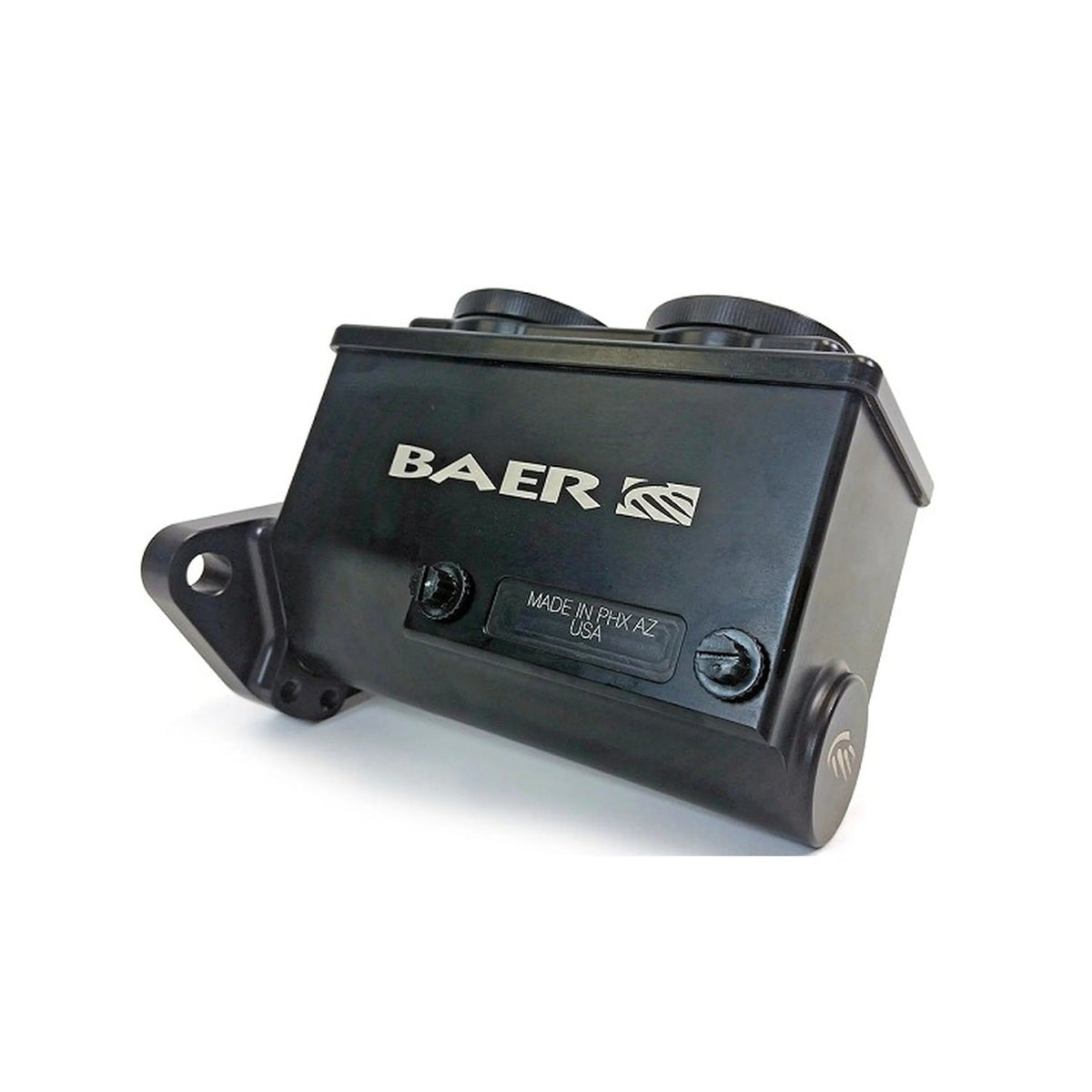 Remaster Right Port Black 2-BOLT - 6805199RP