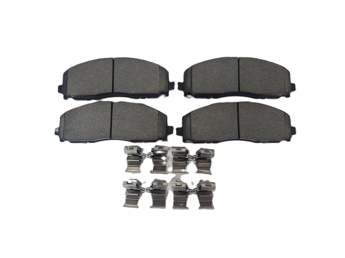 Brake Pads - D1589