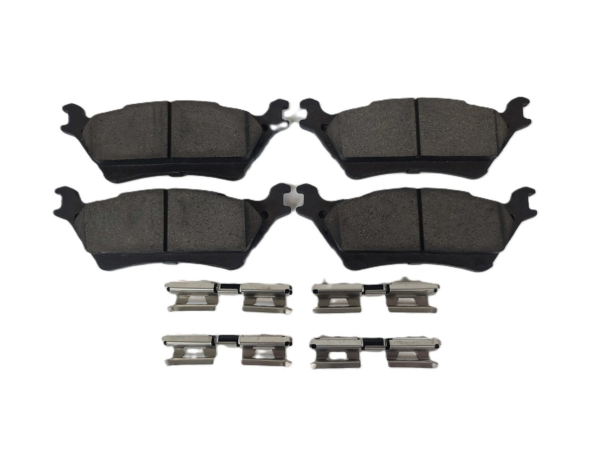 Claw Brake Pads - D1602