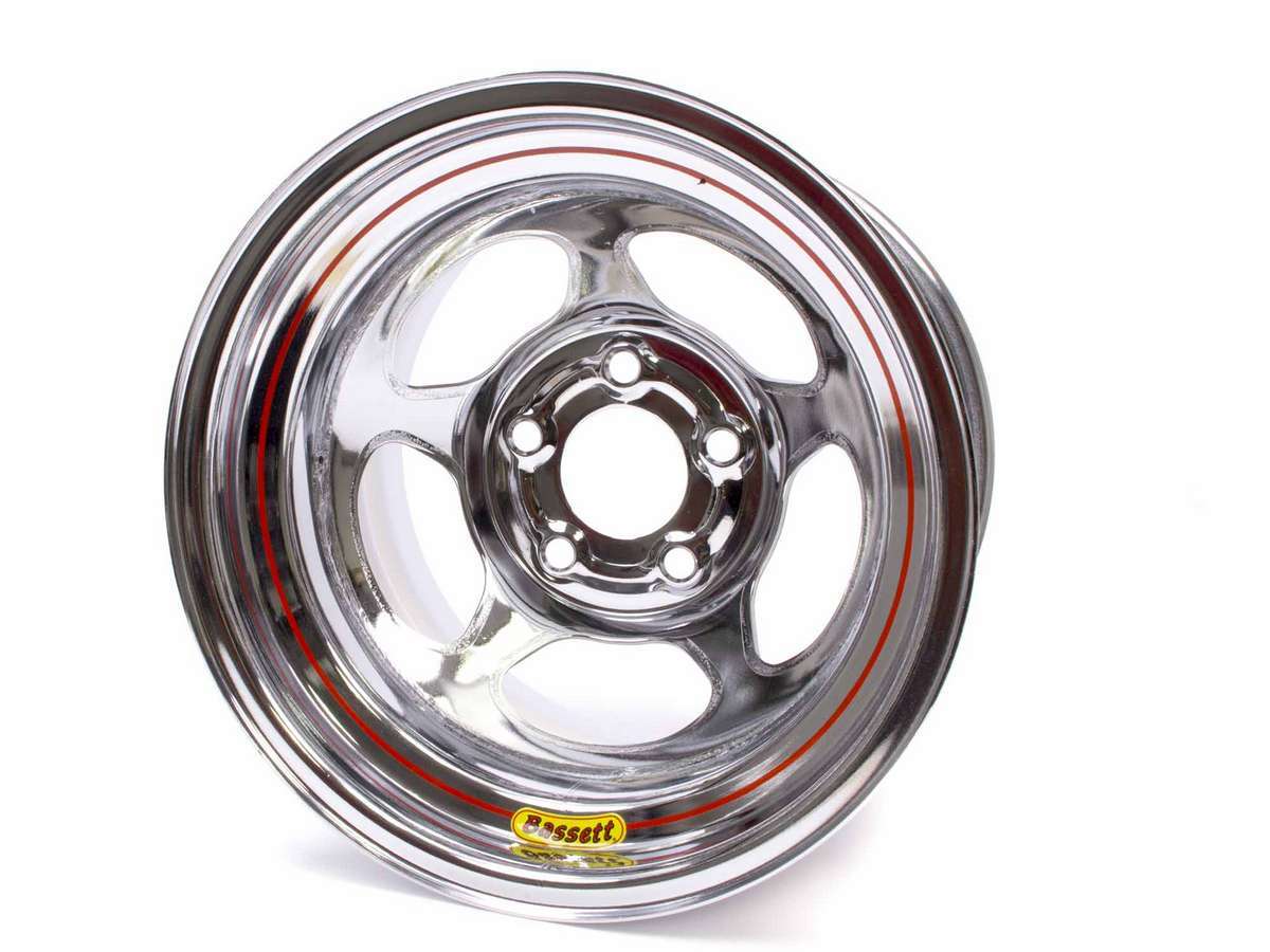 15x10 Chrome Inertia 5x5 4in BS - 50L54C