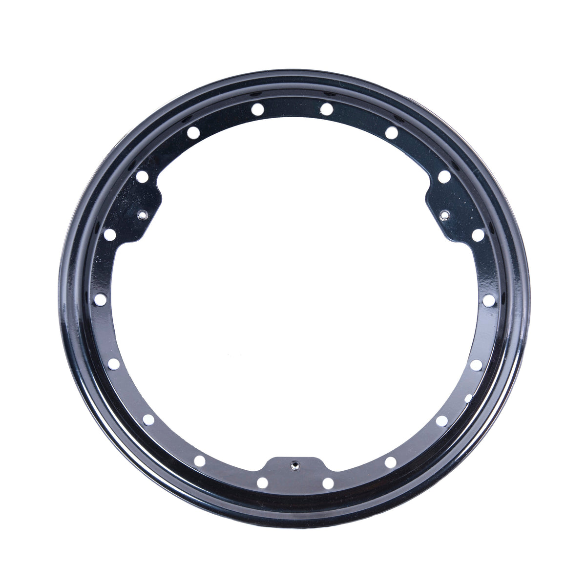 Beadlock Ring New Style Black 15in - 50LK