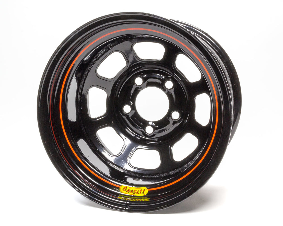 15x10 5x5 Beaded Black Spun - 50S53B