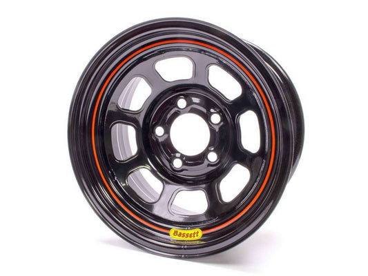 15x10 5x5 Black Spun - 50S545