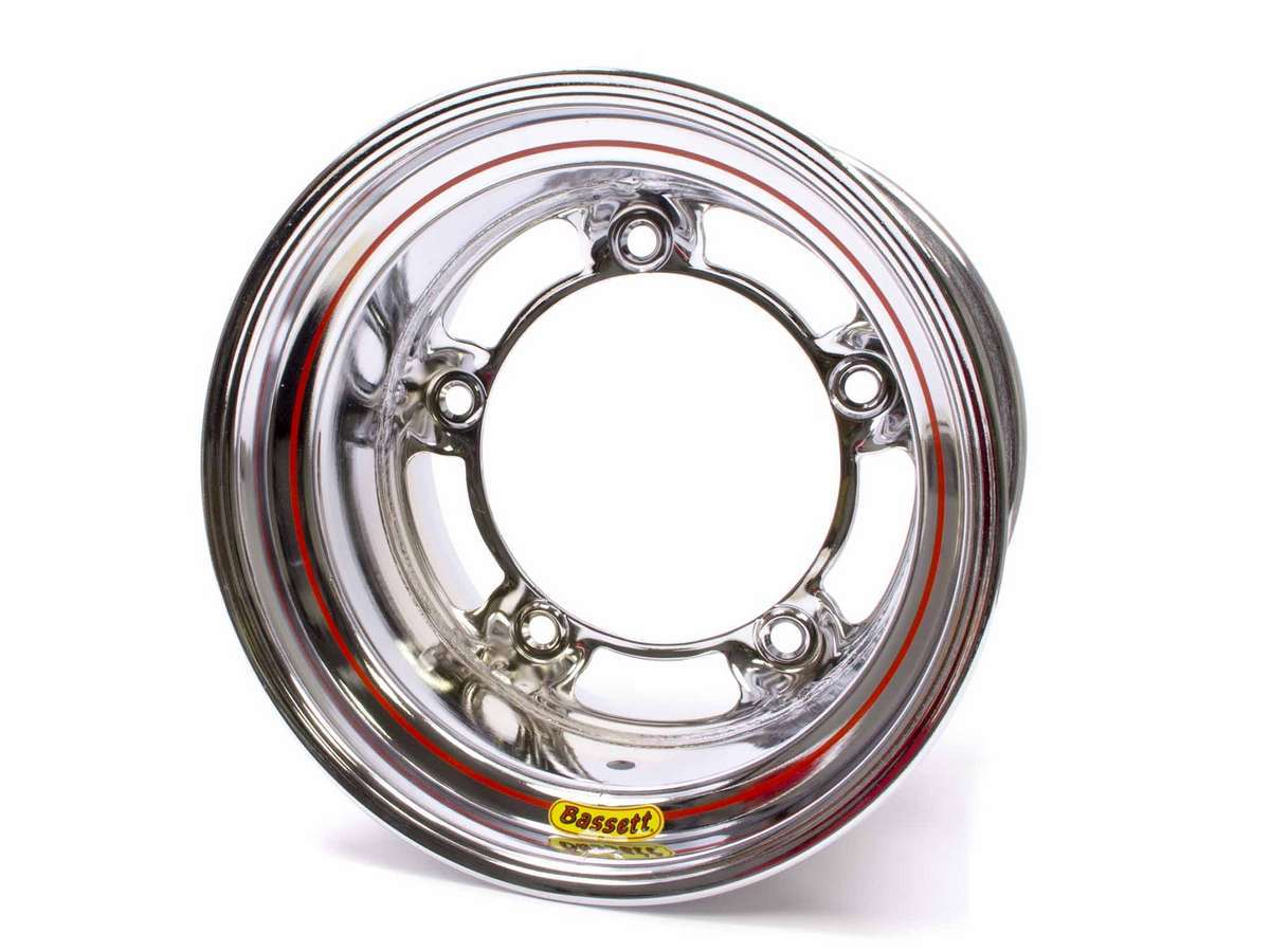 15x10 W/5 Chrome Spun - 50SR3C