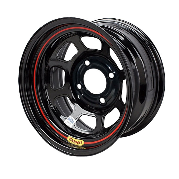 Wheel 15in x 7in 4x100MM Black - 57RH3