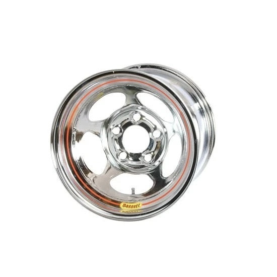 Wheel 15x8 Inertia 5x4.75in Chrome - 58AC1C