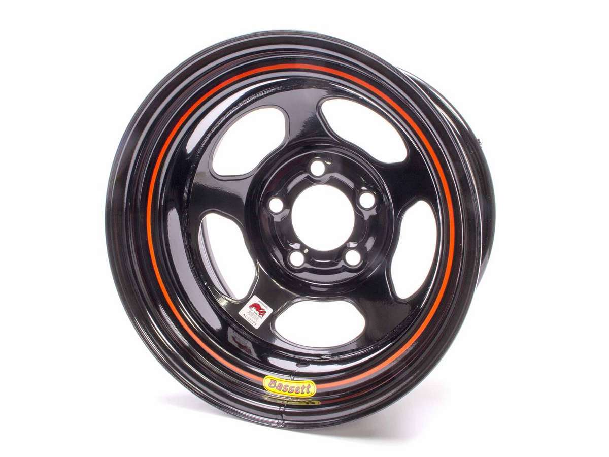 15x8 IMCA Black Inertia 5x4.75 - 58AC1I