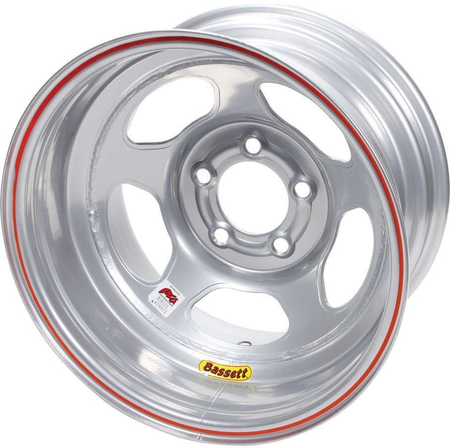 15x8 IMCA Silver Inertia 5x4.75 - 58AC2IS