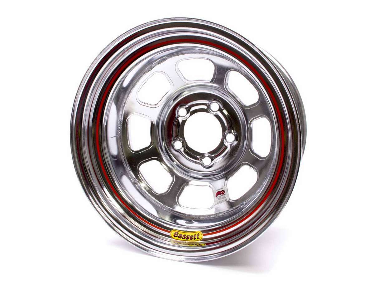 15x8 Chrome Wheel 5x5 2in BS - 58D52IC