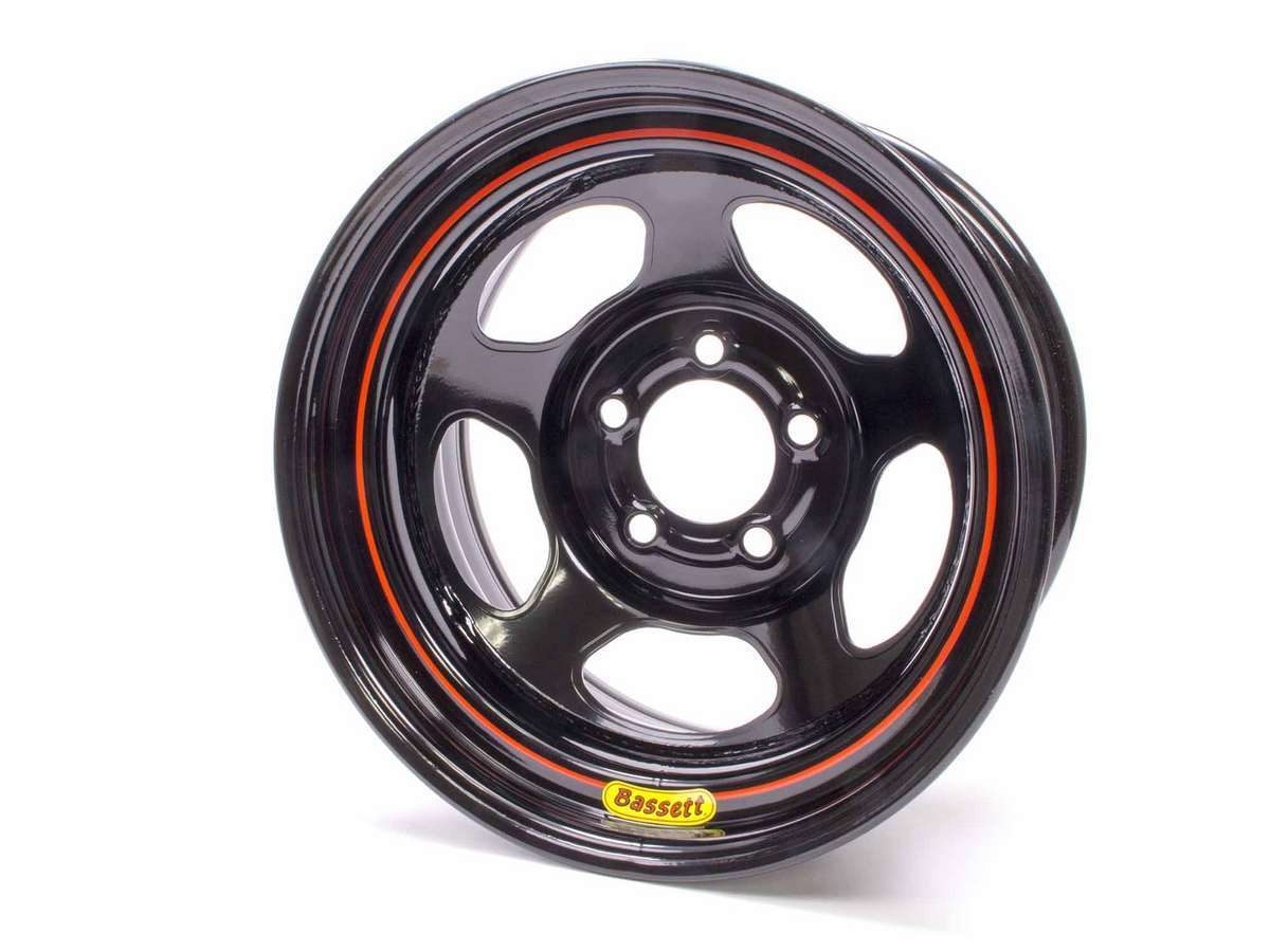 15x8 5x5 Blk Inertia Armor Edge - 58R54EB