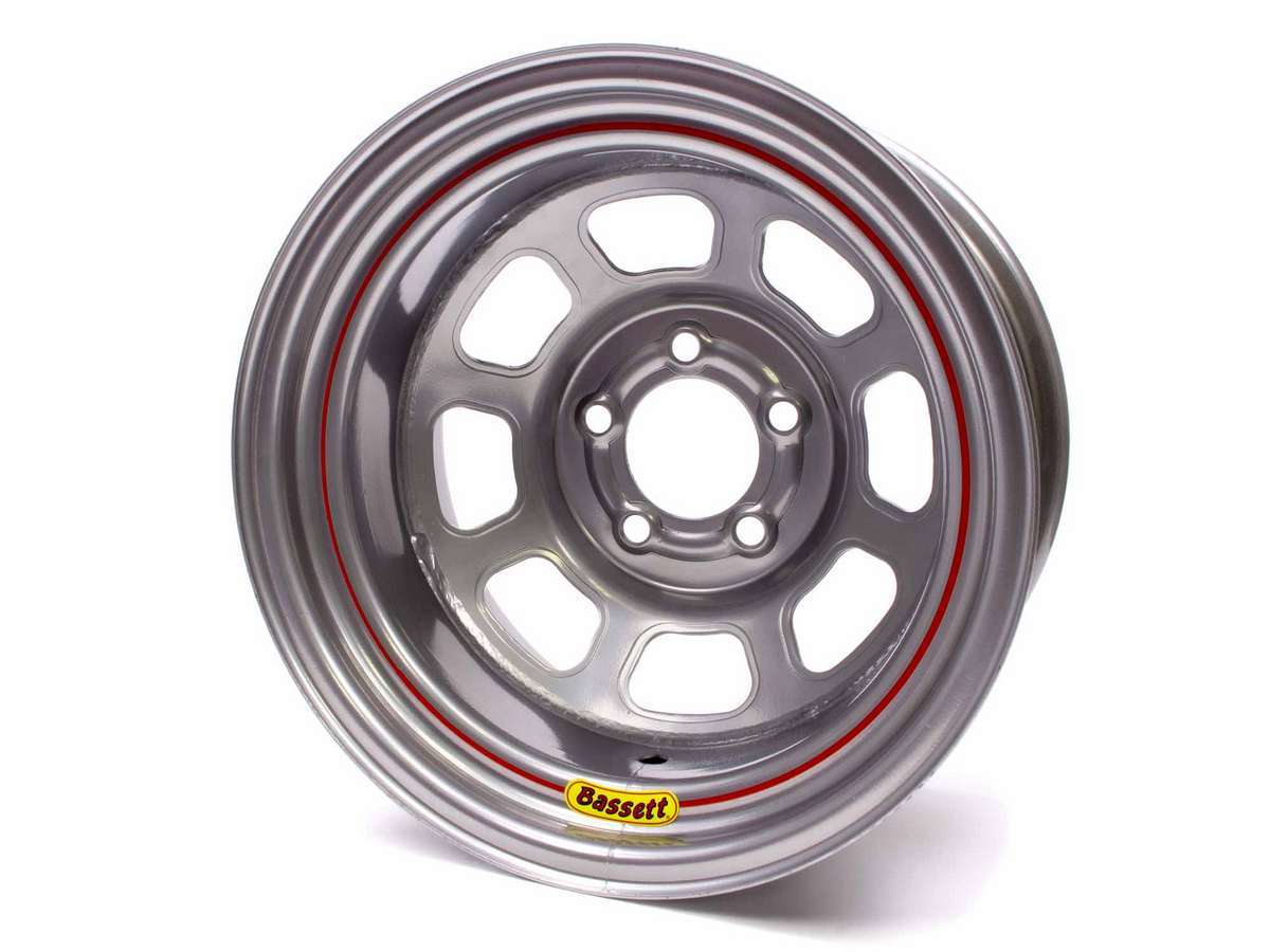 15x8 5x5 Silver Spun - 58S55S