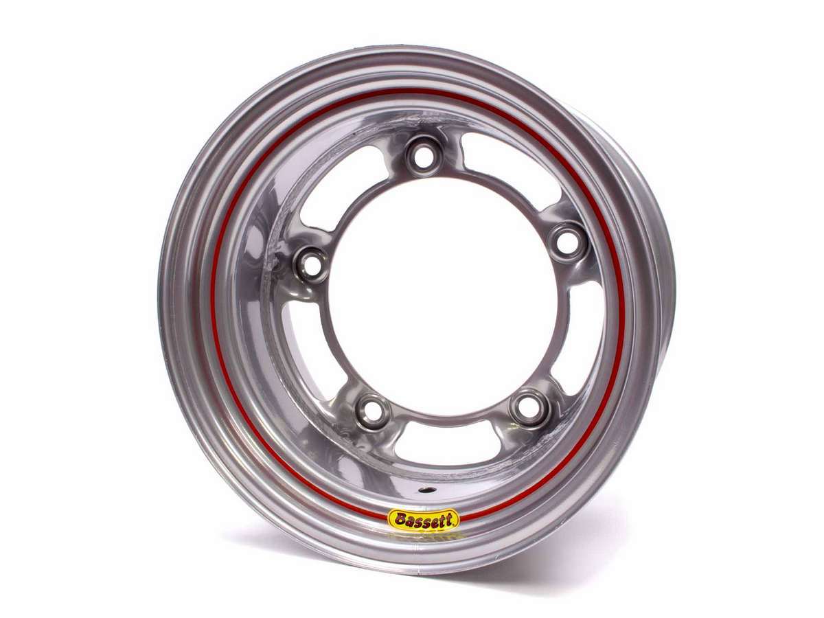 15x8 W/5 Silver Spun - 58SR2S