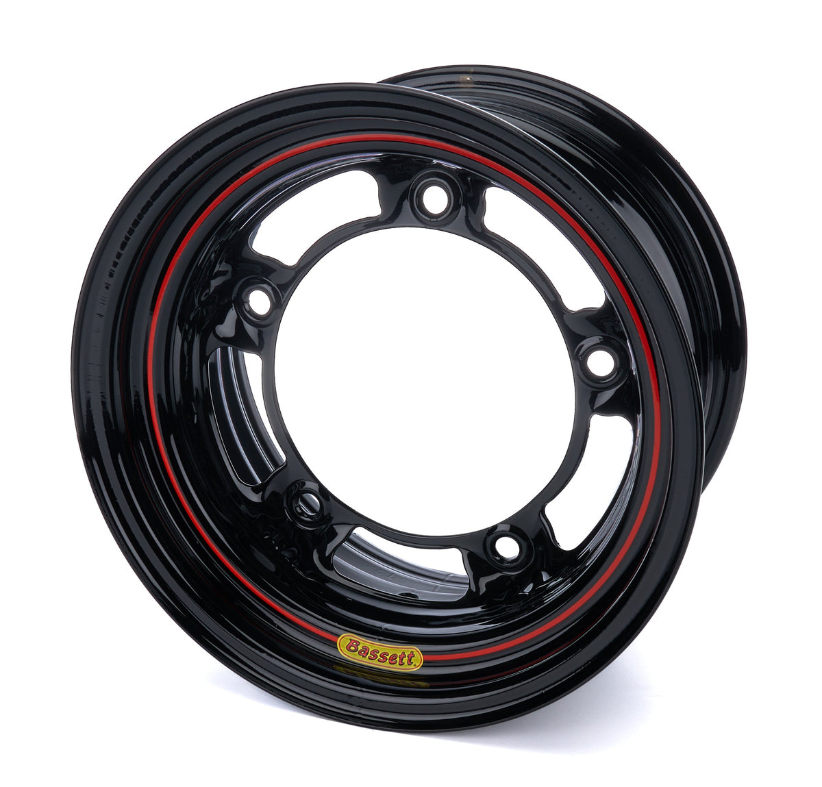 15x10 W/5 Blakc Spun High Load - 58SR45HL