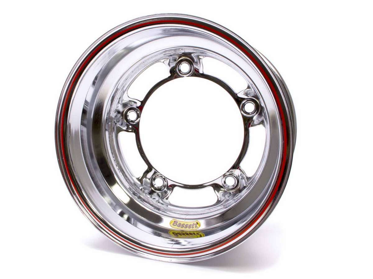 15x8 W/5 Chrome Spun - 58SR5C