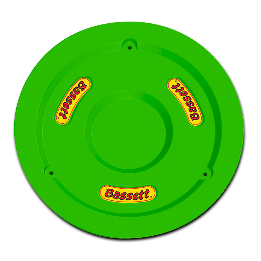 Wheel Cover 15in Green Fluorescent - 5PLGFLOGRN