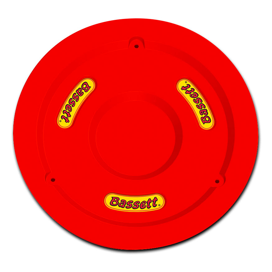 Wheel Cover 15in Red Fluorescent - 5PLGFLORED