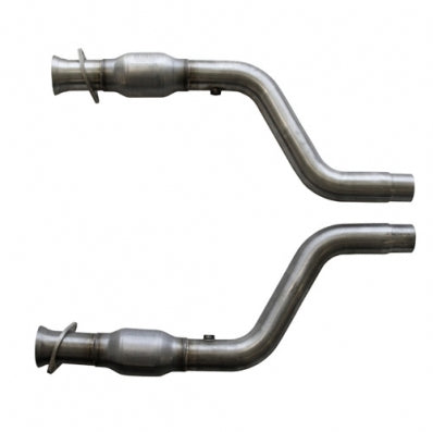 Short Mid Pipe with/Conv - 1796