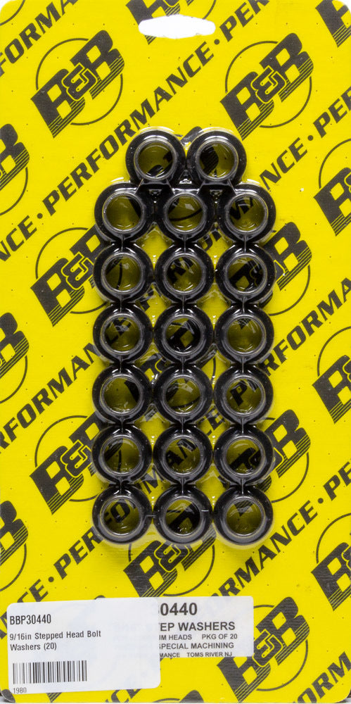 9/16in Stepped Head Bolt Washers (20) - 30440