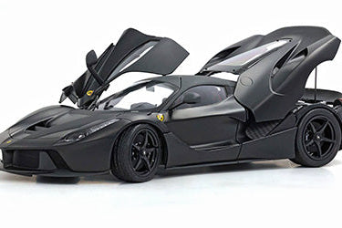 BBR 2012 Ferrari LaFerrari Matte Black 1:18