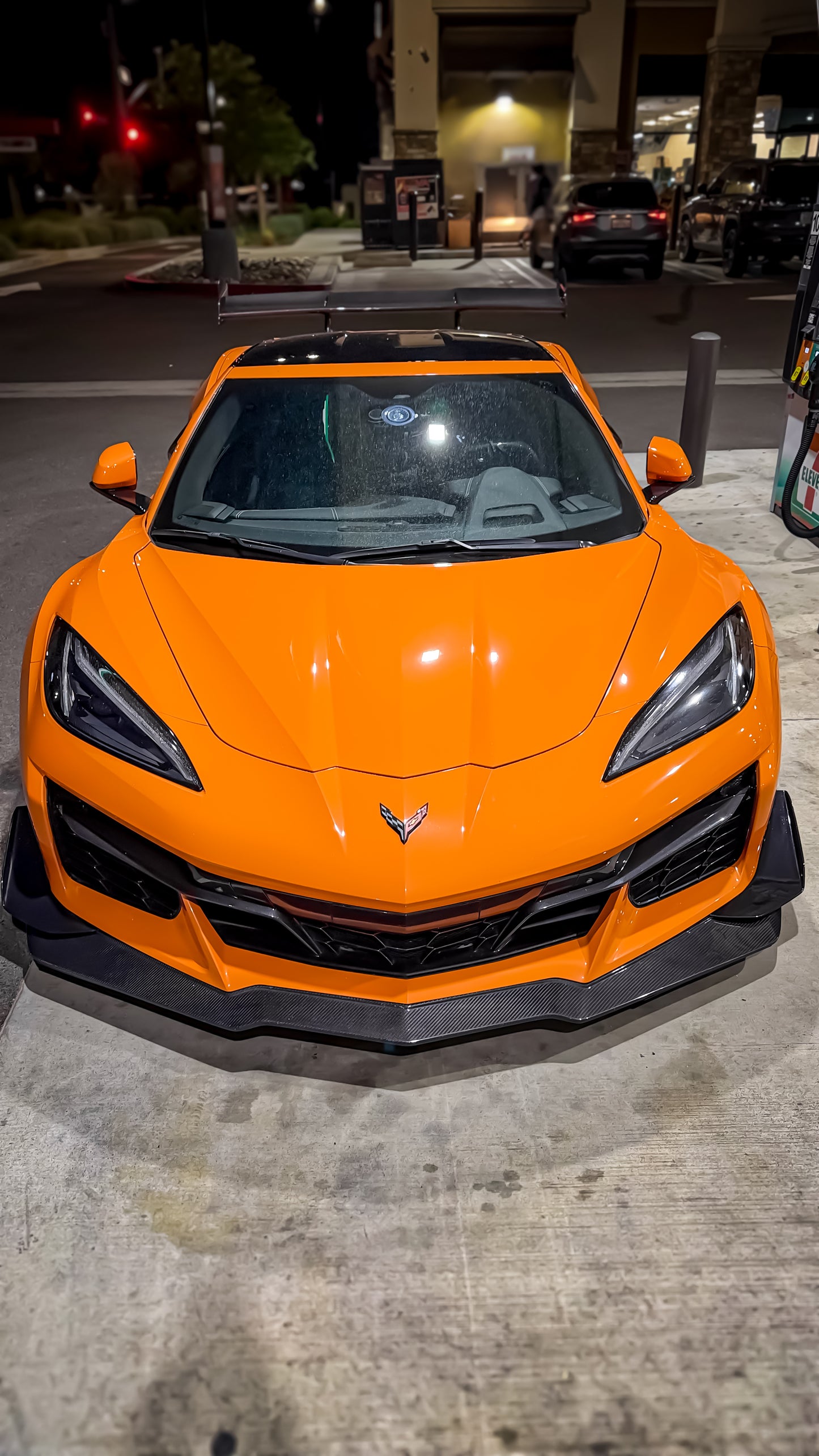 Z07R Front Splitter | C8 Z06/eRay/ZR1 Z07R Front Splitter