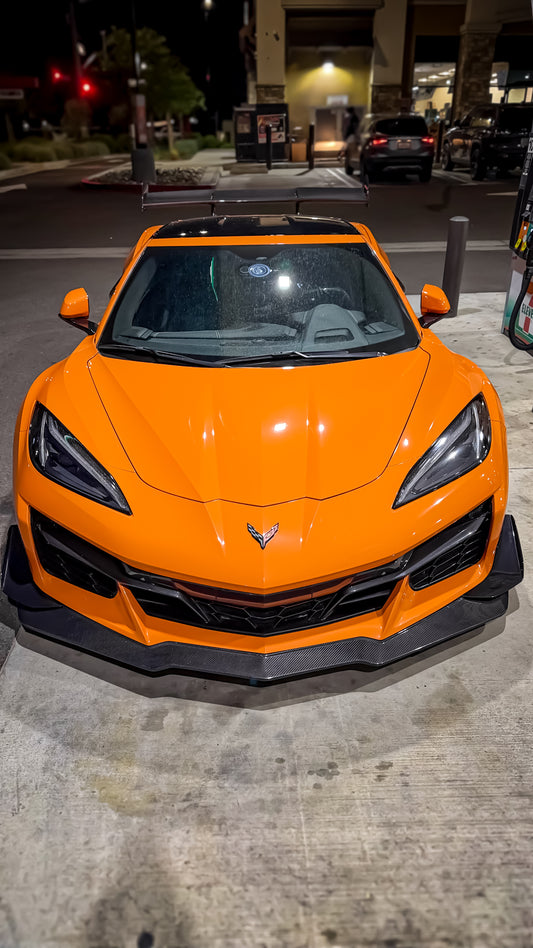 Z07R Front Splitter | C8 Z06/eRay/ZR1 Z07R Front Splitter