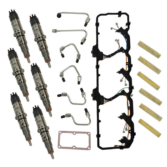 Injectors/Install Kit 13-18 Ram 6.7L - 1050185