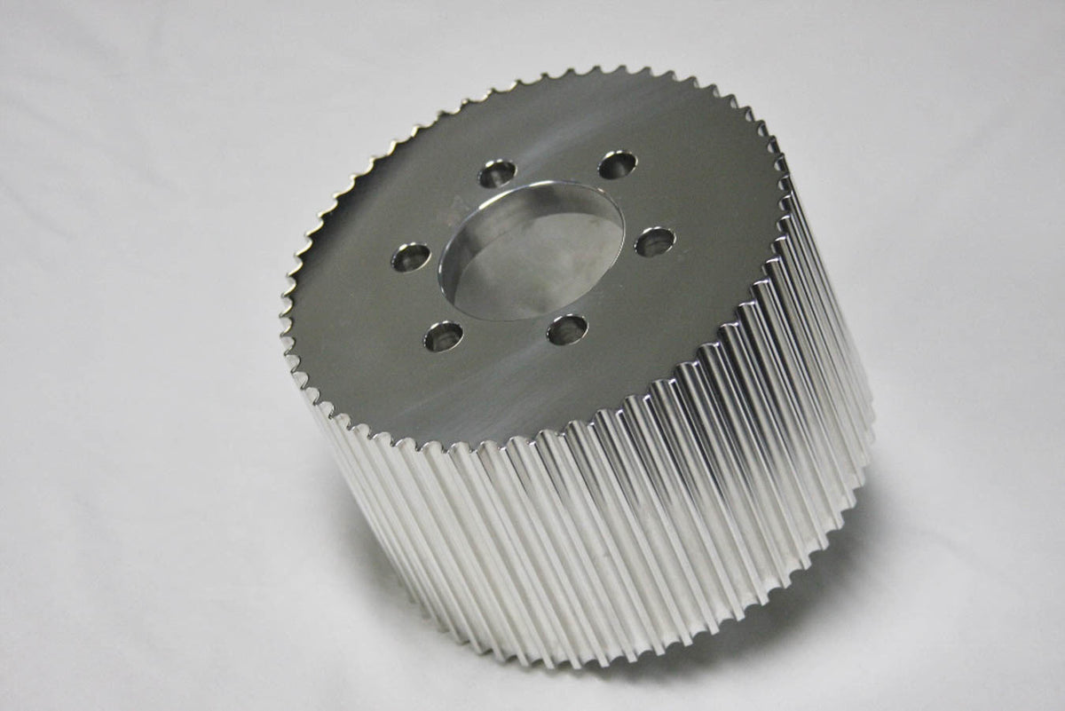Blower Pulley - 8mm HTD 45 Teeth x 3.500in - BP6845
