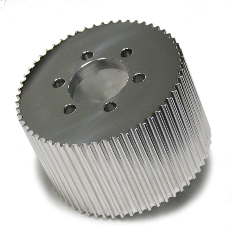 Blower Pulley 8mm x 3.5 55-Tooth Polished - BP6855