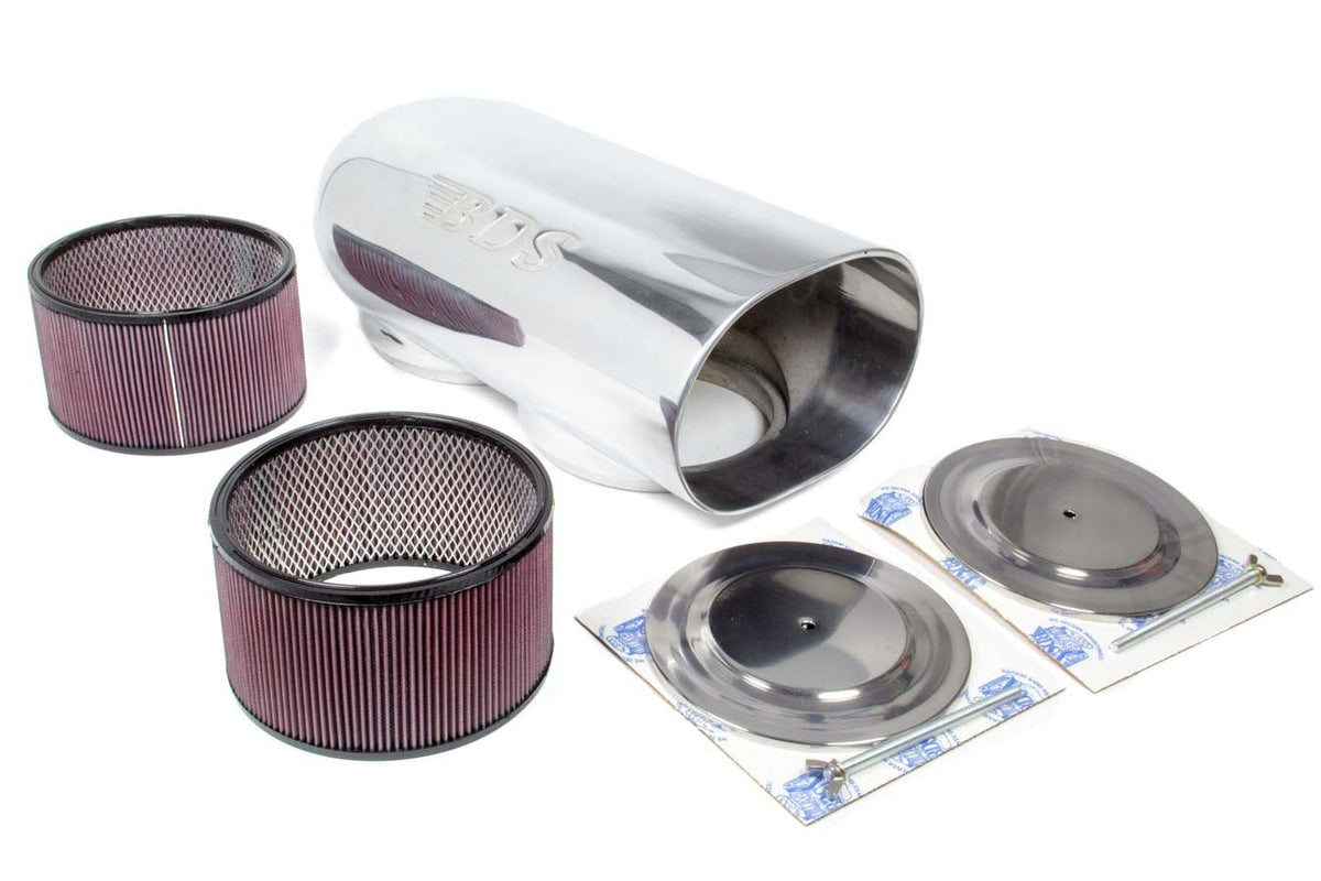 Dual Dominator Scoop w/ Filters - Polished - SC9003