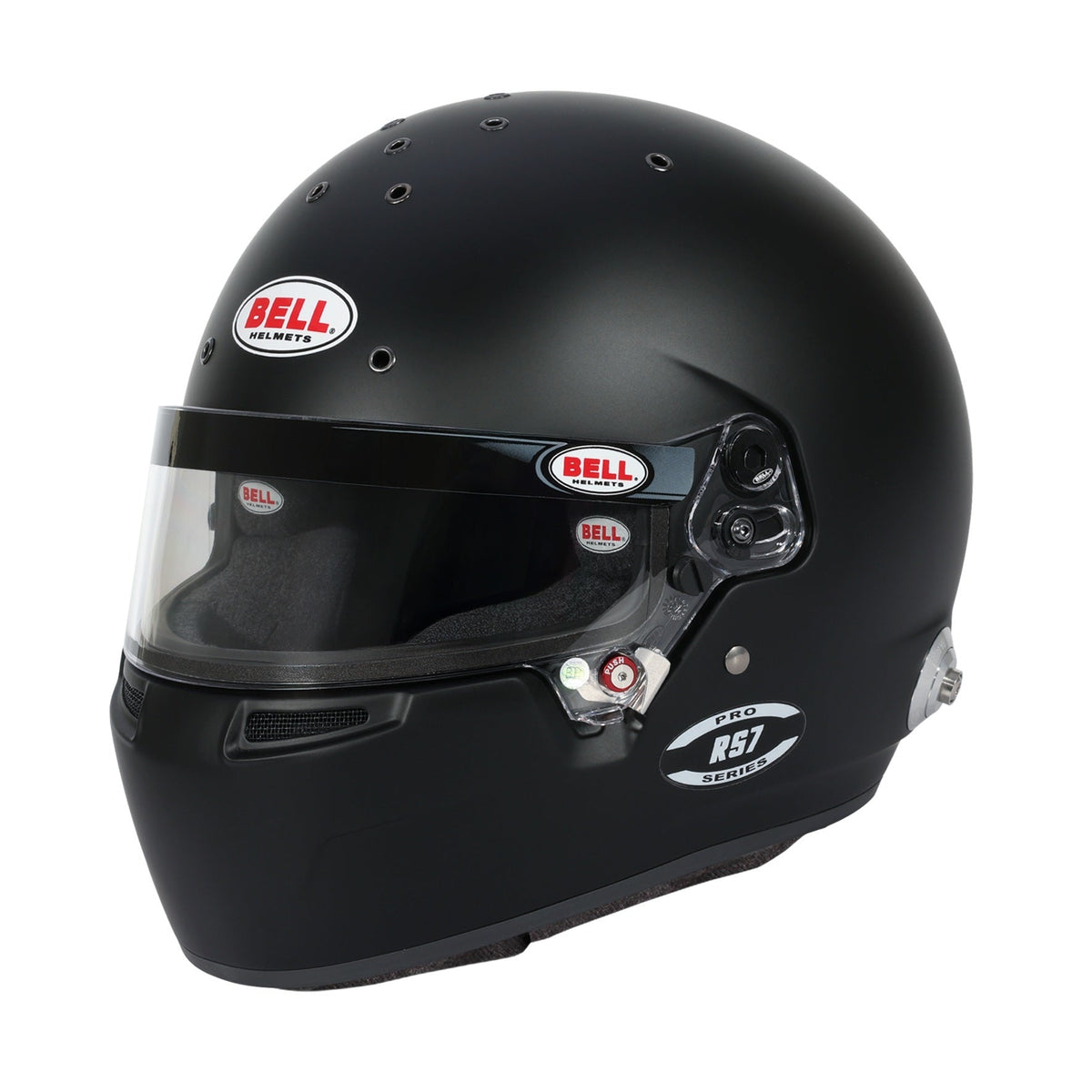 Helmet RS7 7-5/8+ Flat Black SA2025 FIA8859 - 1310B52