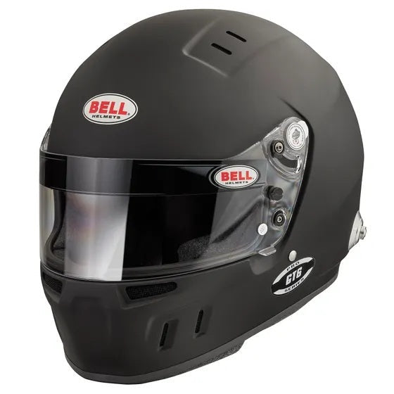 Helmet GT6 7-1/8 Flat Black SA2025 FIA8859 - 1341144