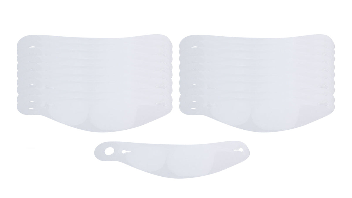 Thin Tear Offs 2mil 20pk 281/288 Shield - 2030013