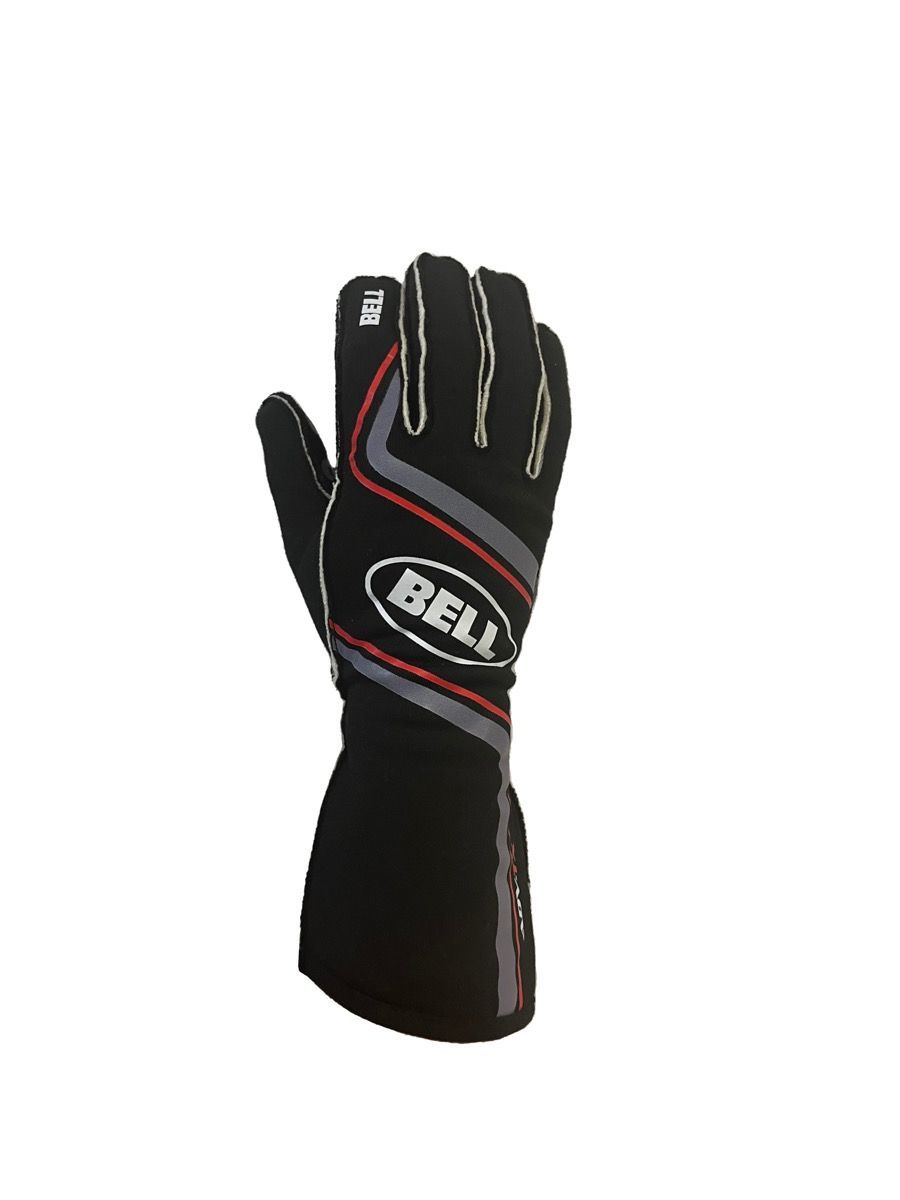 Glove ADV-TX Black/Red Small SFI 3.3/5 - BR20001