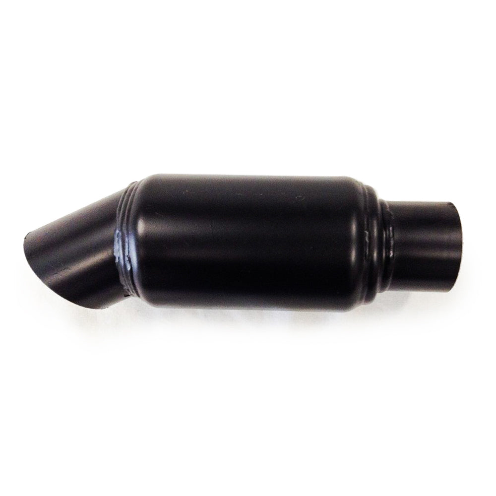 Muffler 3.5in SS w/ Turn Down - MUF35SS
