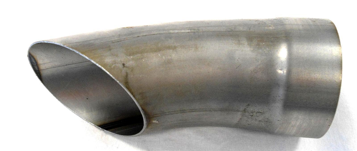 Exhuast Turn Down 3.5in Stainless - TD35SS
