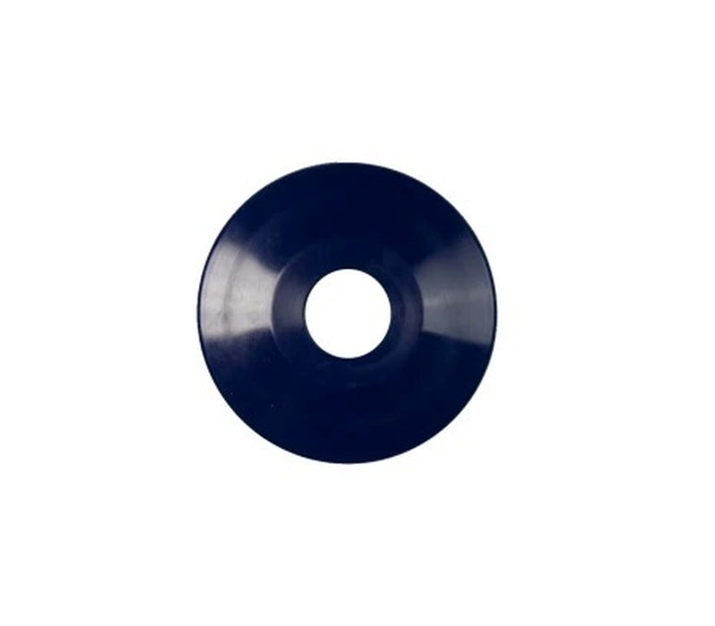 Bump Stop Blue 1.95in OD x .375in Tall 85A Duro - E4MBSXX10A10