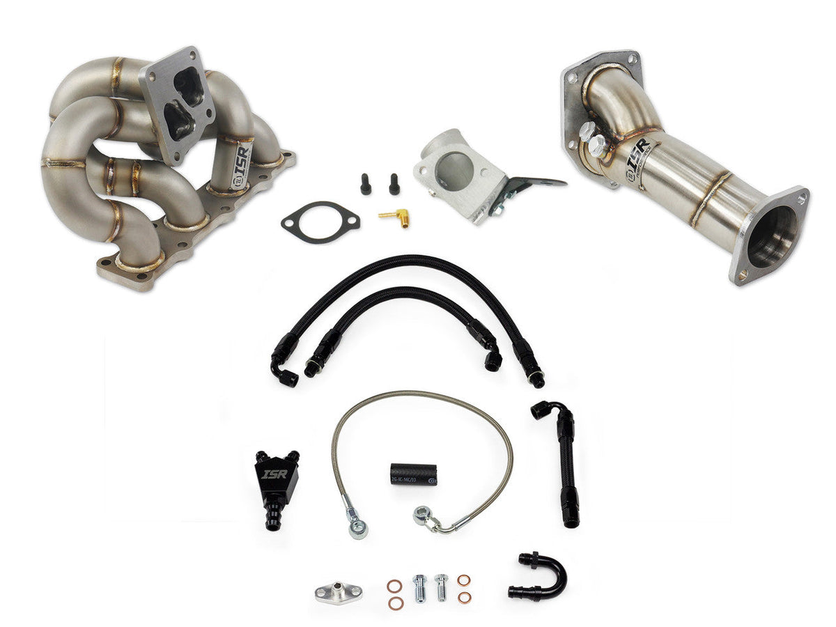 FR SPORT ISR Performance EVO 8/9 Bolt-on Turbo Upgrade for the Genesis Coupe 2.0T