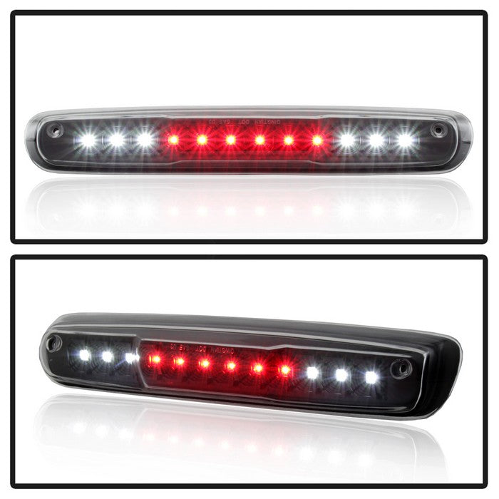 SPYDER xTune Chevy Silverado 07-13 / GMC Sierra 07-13 LED 3RD Brake Light - Black BKL-CSIL07-LED-BK 9037443