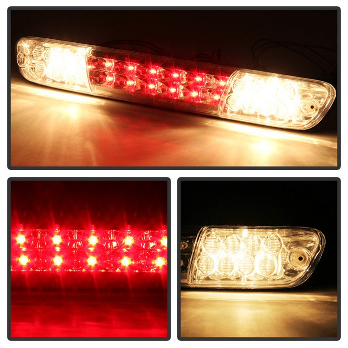 FR SPORT SPYDER Xtune Chevy Colorado 04-13 /GMC Canyon 04-12 LED 3rd Brake Light Smoke...