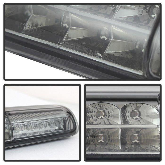 FR SPORT SPYDER Xtune Chevy Silverado 99-06 / GMC Sierra 99-06 LED 3rd Brake Light Smoke...