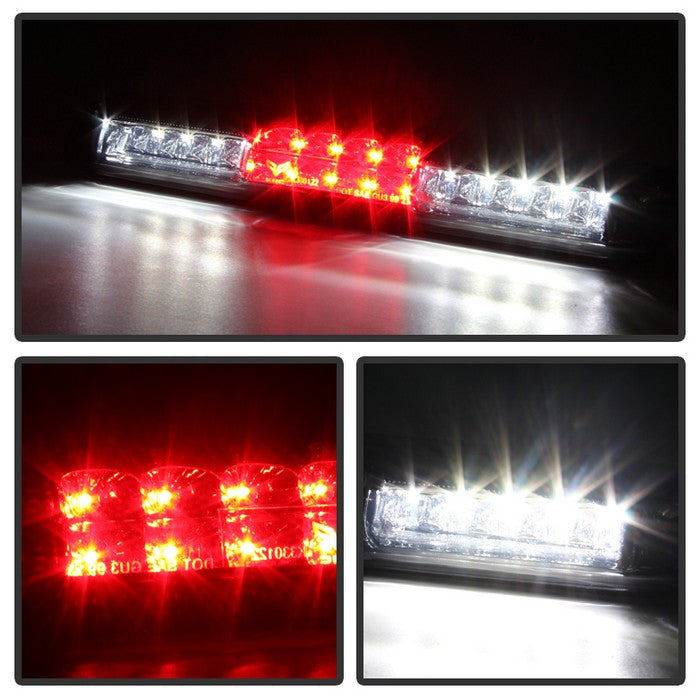 FR SPORT SPYDER Xtune Chevy Silverado 99-06 / GMC Sierra 99-06 LED 3rd Brake Light Smoke...